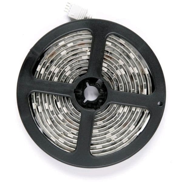 Prémiový RGB LED pásek 60x5050  smd vícebarevný, 14,4W/m, 660lm/m, voděodolný, délka 5m - náhled 2