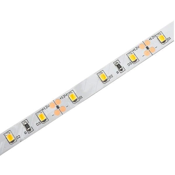 Prémiový LED pásek 60x2835 smd 12W/m, 1200lm/m, studená, délka 5m