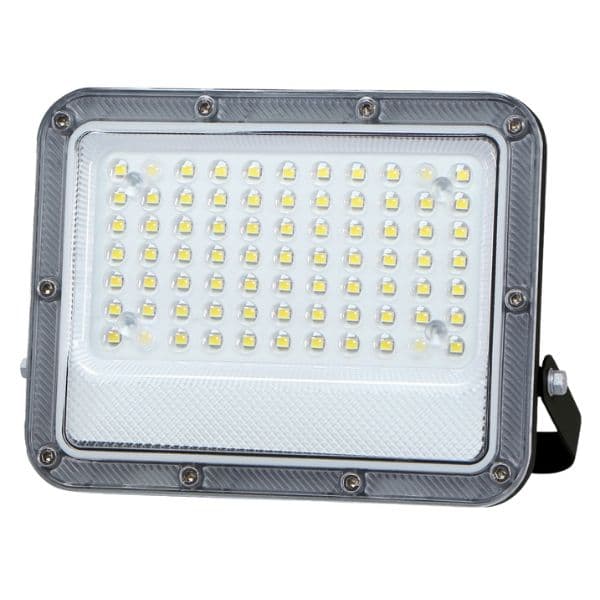 Prémiový ultratenký LED reflektor šedý 50W 4800lm, studená barva světla, 3 roky záruka - náhled 5