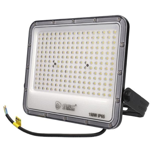 Prémiový ultratenký LED reflektor šedý 150W 14300lm, studená barva světla, 3 roky záruka - náhled 2