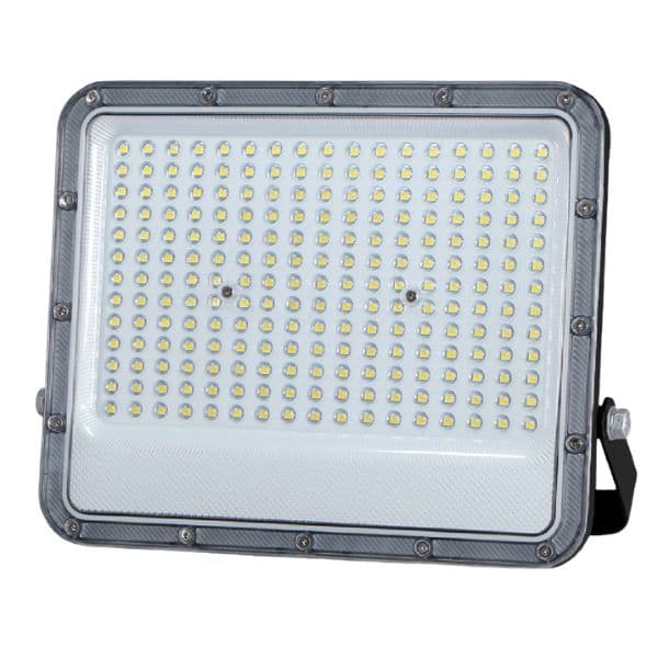 Prémiový ultratenký LED reflektor šedý 150W 14300lm, studená barva světla, 3 roky záruka - náhled 5