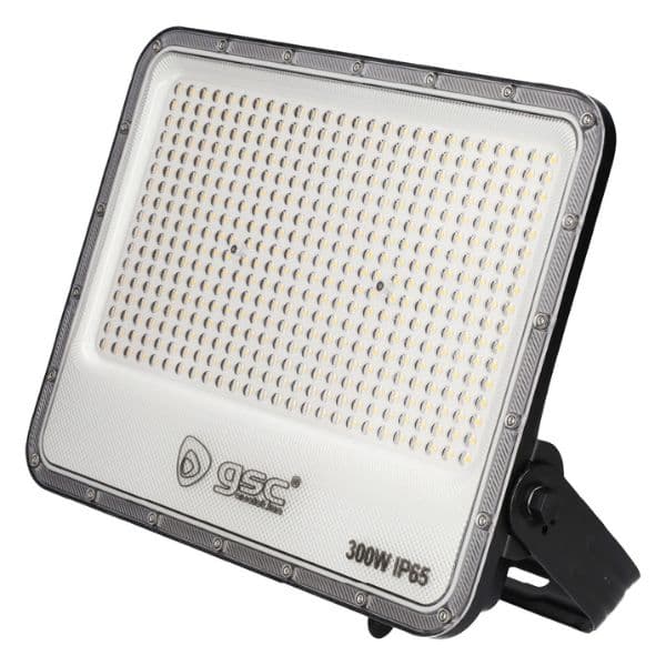 Prémiový ultratenký LED reflektor šedý 300W 28500lm, studená barva světla, 3 roky záruka - náhled 3