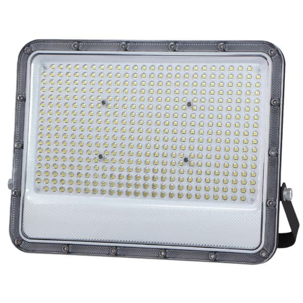 Prémiový ultratenký LED reflektor šedý 300W 28500lm, denní barva světla, 3 roky záruka - náhled 5