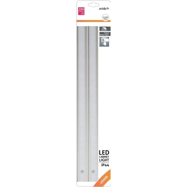 Stmívatelné LED světlo pod kuchyňskou linku s dotykovým senzorem 2 x 5W 500lm 50cm denní - náhled 2