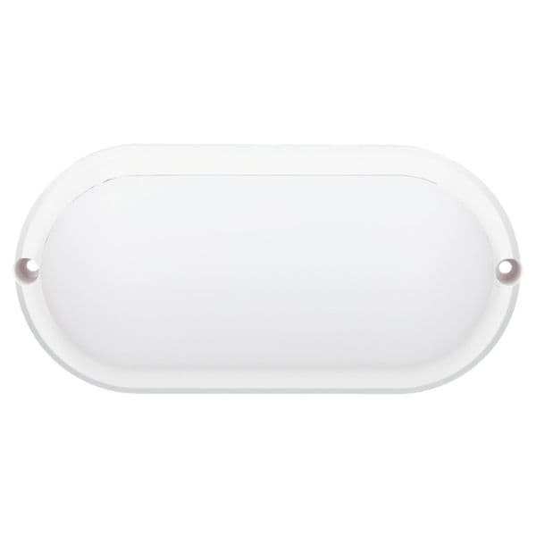 Prémiové LED venkovní osvětlení Anglo ovál do mokra IP65 12W 960lm studená, 3 roky - náhled 2