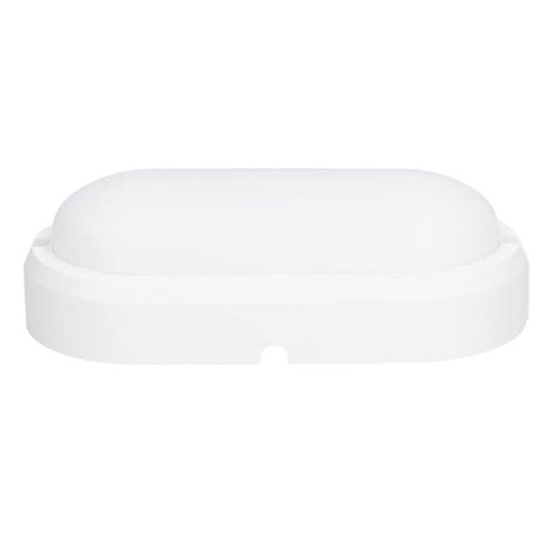 Prémiové LED venkovní osvětlení Anglo ovál do mokra IP65 12W 960lm studená, 3 roky - náhled 3