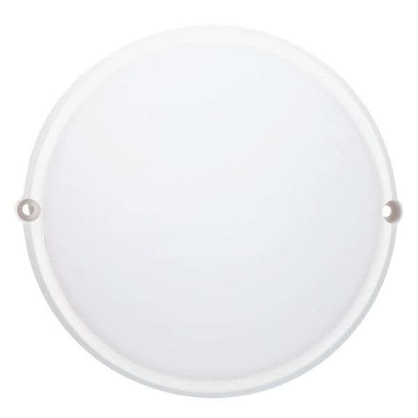 Prémiové LED venkovní osvětlení Anglo kruh do mokra IP65 12W 960lm studená, 3 roky - náhled 2