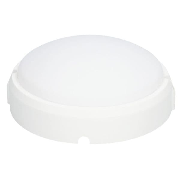 Prémiové LED venkovní osvětlení Anglo kruh do mokra IP65 12W 960lm studená, 3 roky - náhled 3