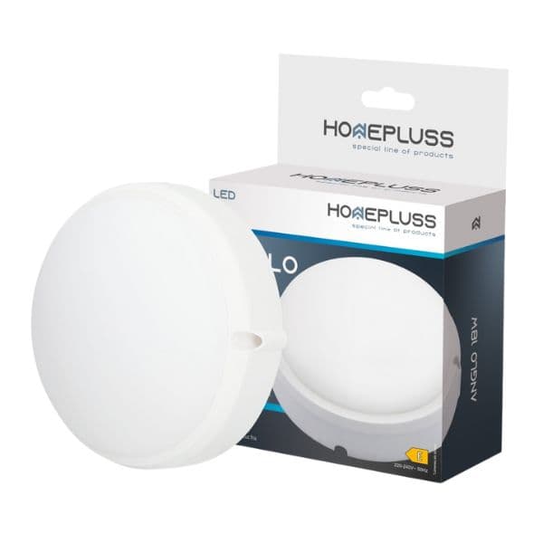 Prémiové LED venkovní osvětlení Anglo kruh do mokra IP65 18W 1440lm studená, 3 roky - náhled 5