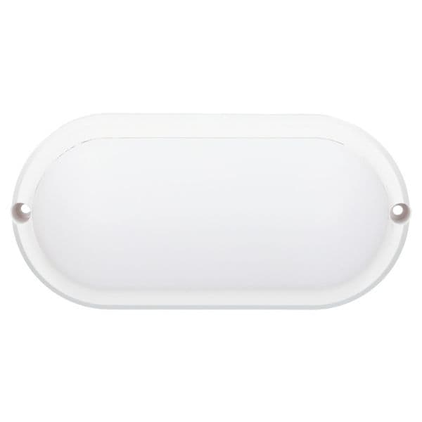 Prémiové LED venkovní osvětlení Anglo ovál do mokra IP65 18W 1440lm studená, 3 roky - náhled 2