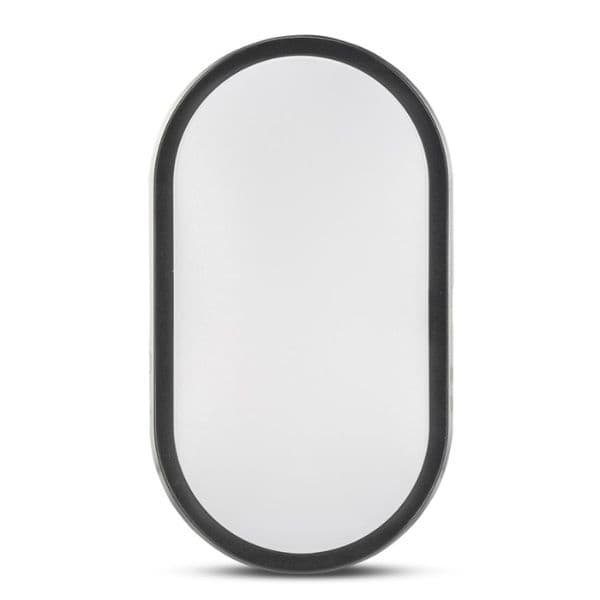 Prémiové LED venkovní osvětlení Titania-O do mokrého provozu IP54 14W 1400lm denní, černé - náhled 3