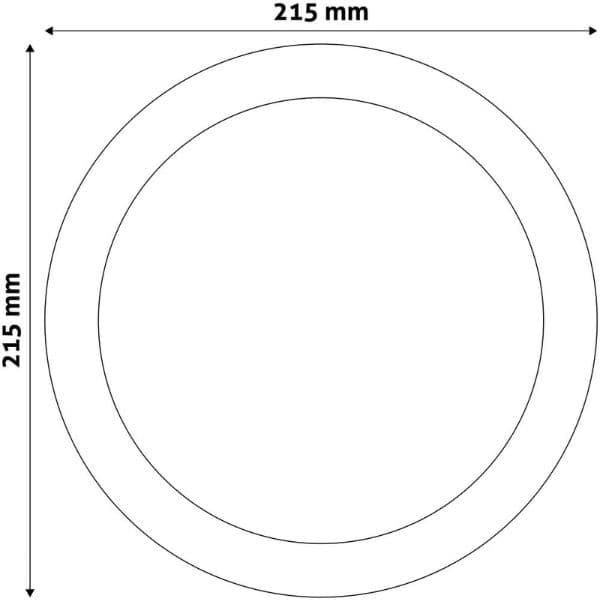 Prémiové LED venkovní osvětlení Titania-R do mokrého provozu IP54 14W 1000lm denní, černé - náhled 3