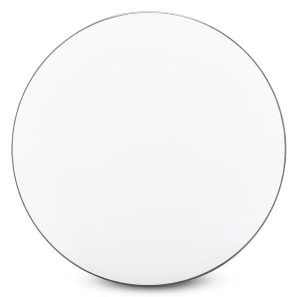 Prémiové led stropní svítidlo Amelia 35cm 18W 1600lm denní, stříbrný okraj, 3 roky - náhled 2