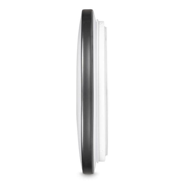 Prémiové led stropní svítidlo Amelia 35cm 18W 1600lm denní, černý okraj, 3 roky - náhled 4