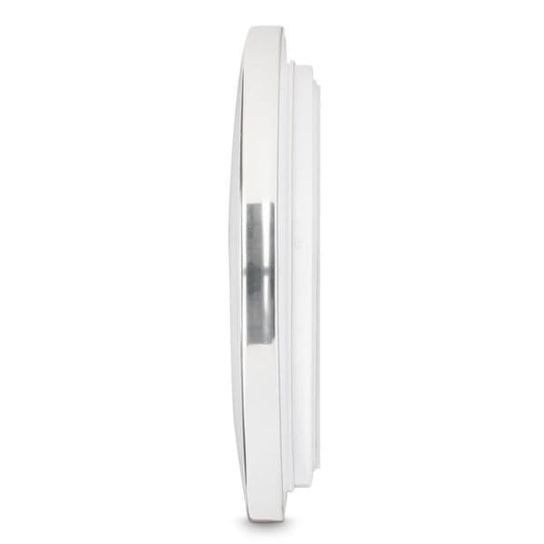 Prémiové led stropní svítidlo Amelia 35cm 18W 1600lm denní, stříbrný okraj, 3 roky - náhled 3