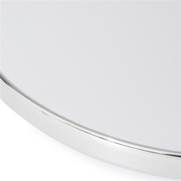 Prémiové led stropní svítidlo Amelia 35cm 18W 1600lm denní, stříbrný okraj, 3 roky - náhled 4