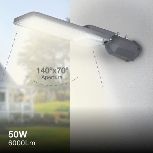 LED veřejné osvětlení Pemali Pro Line GSC 50W 5700lm denní 4000K na stožár nebo na zeď - náhled 2