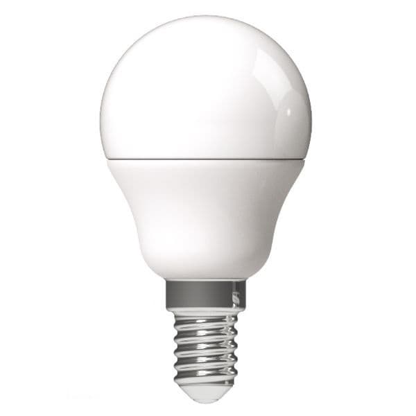 Prémiová LED žárovka E14 4,5W 470lm G45, studená, ekv. 40W, 3 roky - náhled 4