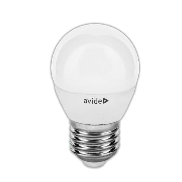 Akce 3+1: Prémiová LED žárovka E27 6,5W 806lm G45 studená, ekv. 60W, 3 roky - náhled 4