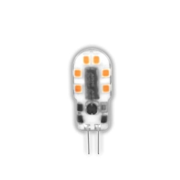 Prémiová LED žárovka G4 2W 200lm 12V, denní, ekv. 21W, 3 roky - náhled 2