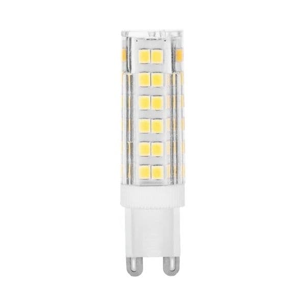 Akce 3+1: Prémiová LED žárovka G9 4,2W 450lm, studená, ekv. 39W, 3 roky - náhled 4