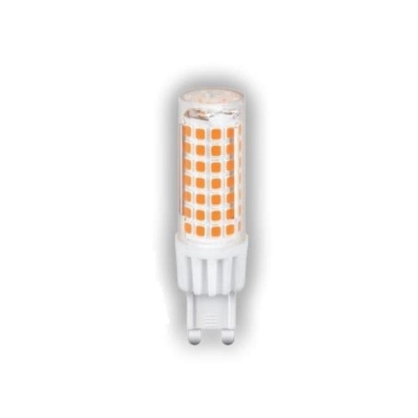 Akce 3+1: Prémiová LED žárovka G9 7W 800lm, studená, ekv. 60W, 3 roky - náhled 5