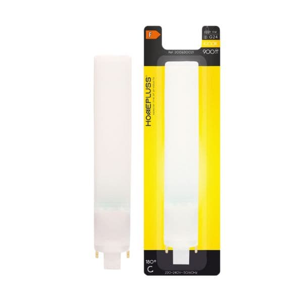 LED žárovka G24 9W 900lm, denní barva světla, ekv. 65W