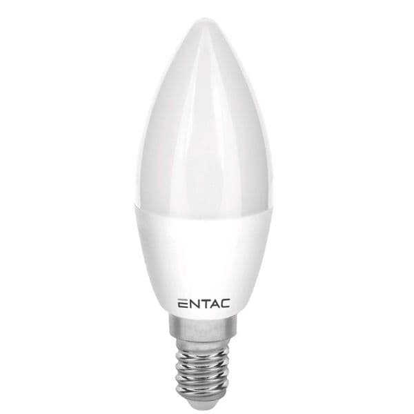 LED žárovka E14 svíčka 6,5W 560lm denní, ekv. 45W