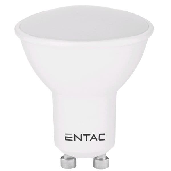 LED žárovka GU10 6,5W 600lm, studená, ekv. 48W