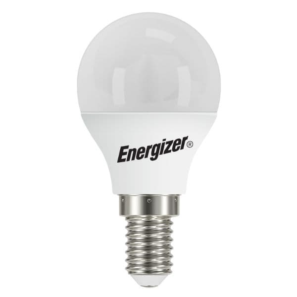 LED žárovka E14 4,9W 470lm G45 denní, ekv. 40W, Energizer