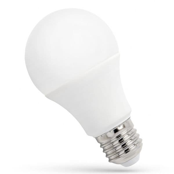 LED žárovka E27 9W 840lm studená, ekv. 64W