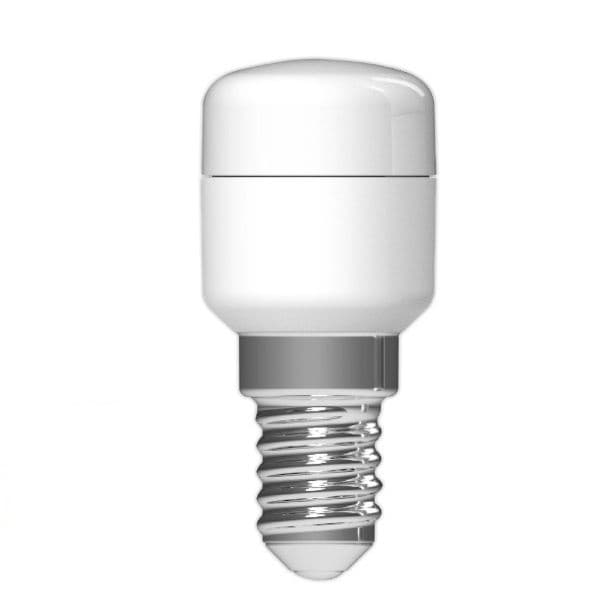 Prémiová LED žárovka E14 1,3W 150lm T26, teplá, ekv. 16W, 3 roky - náhled 3