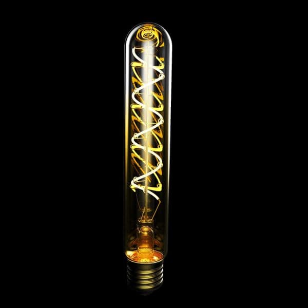 Prémiová designová retro LED žárovka E27 4,5W 400lm EXTRA TEPLÁ filament, ekv. 35W, 3 roky - náhled 3