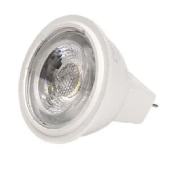 LED žárovka bodovka 3,5cm GU5,3 MR11 3W 210lm 12V, teplá, ekvivalent 13W - náhled 2