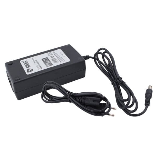 Trafo - Prémiový LED napájecí  zdroj 12V 48W 4A, GSC, černý, do zásuvky