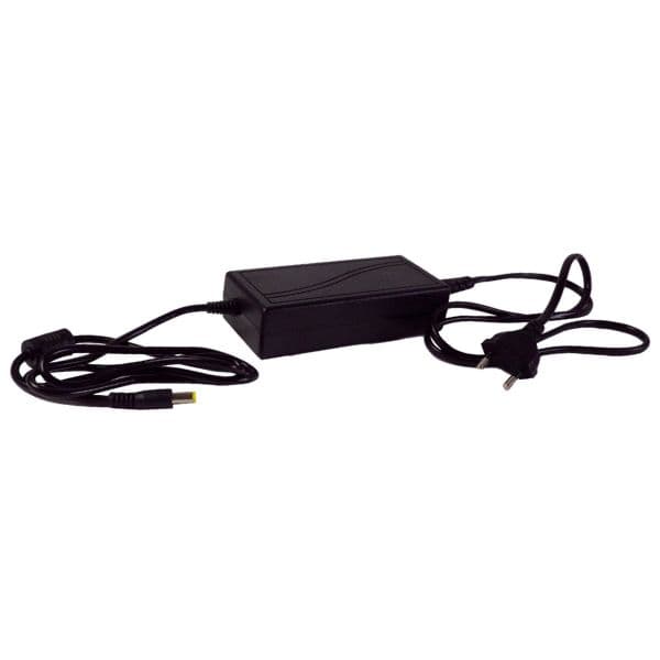 Trafo - Prémiový LED napájecí  zdroj 12V 60W 5A, černý, do zásuvky