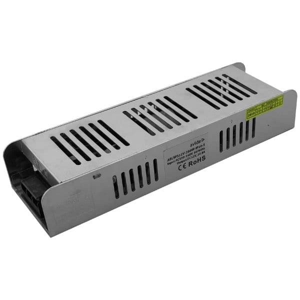 Trafo - Prémiový LED napájecí  zdroj 24V 250W 10,4A IP20