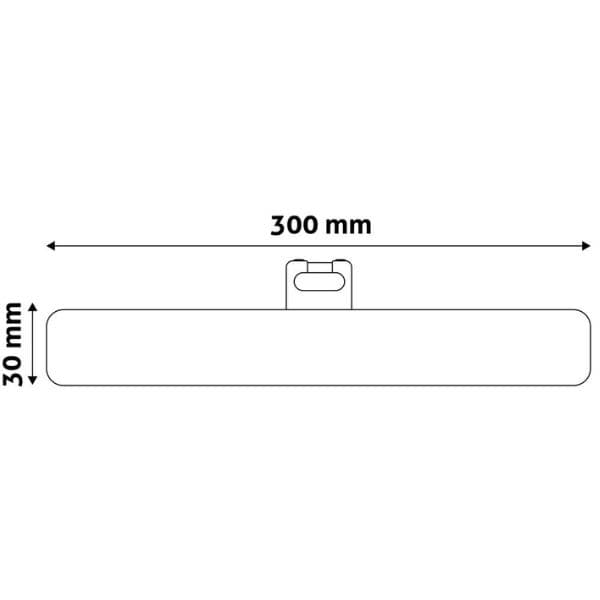 LED trubice Linestra S14d, 30cm, 5W, 400lm, denní barva světla - náhled 3