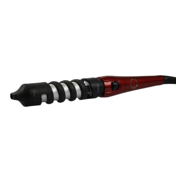 Loknovací kulma na vlasy Brock, lokny 19 i 32mm, 40W, červená - náhled 2