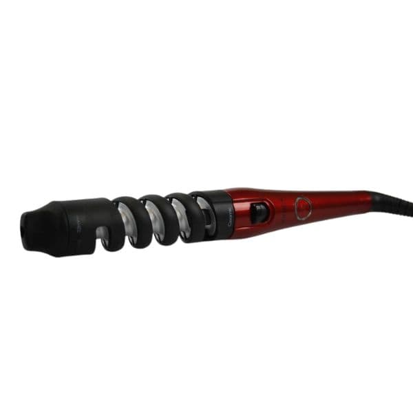 Loknovací kulma na vlasy Brock, lokny 19 i 32mm, 40W, červená - náhled 3