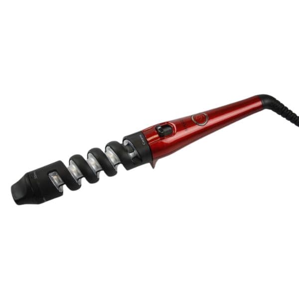 Loknovací kulma na vlasy Brock, lokny 19 i 32mm, 40W, červená - náhled 5