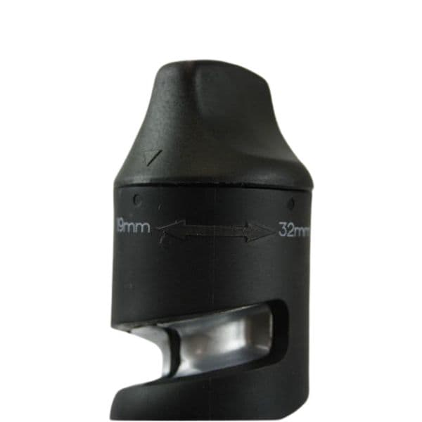 Loknovací kulma na vlasy Brock, lokny 19 i 32mm, 40W, fuchsiová - náhled 3