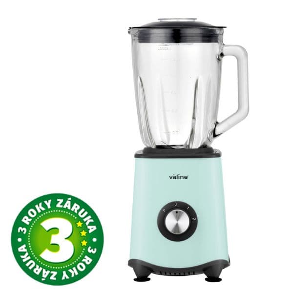 Stolní mixér Väline Kumsari 600W, 1,5l, 2 rychlosti, pulzní, měděný motor, 3 roky záruka