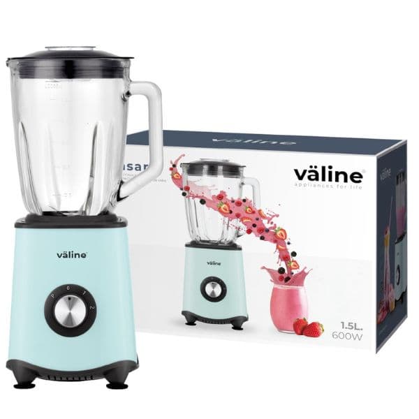 Stolní mixér Väline Kumsari 600W, 1,5l, 2 rychlosti, pulzní, měděný motor, 3 roky záruka - náhled 2