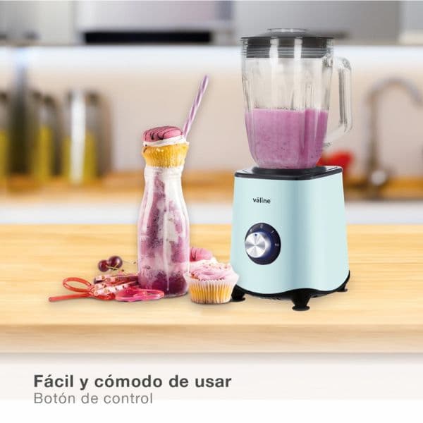 Stolní mixér Väline Kumsari 600W, 1,5l, 2 rychlosti, pulzní, měděný motor, 3 roky záruka - náhled 5