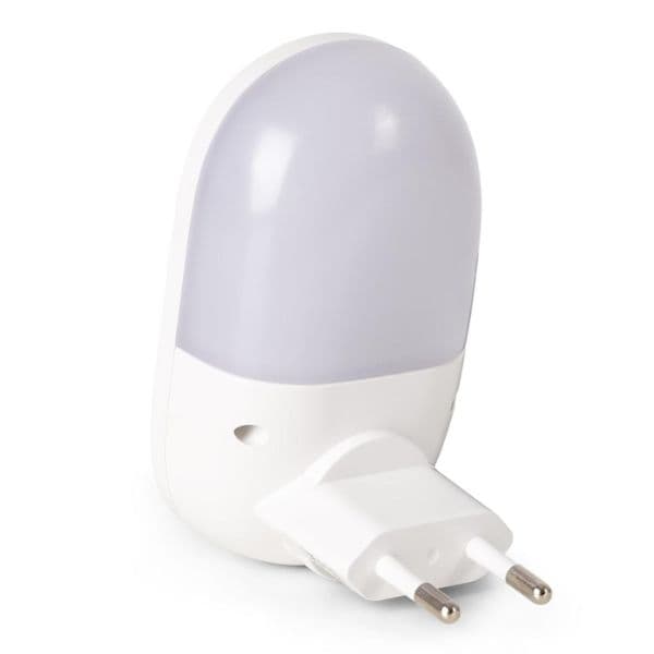 Noční světlo do zásuvky bez senzoru, dotykové, stmívatelné, 1,5W se 2 USB porty, teplá - náhled 3