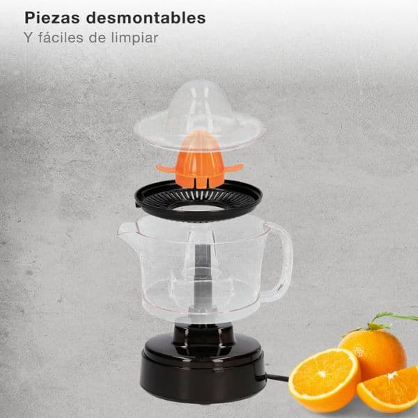 Elektrický odšťavňovač Väline Bekily 40W, 1 l, na citrusy, černý, 3 roky záruka - náhled 2