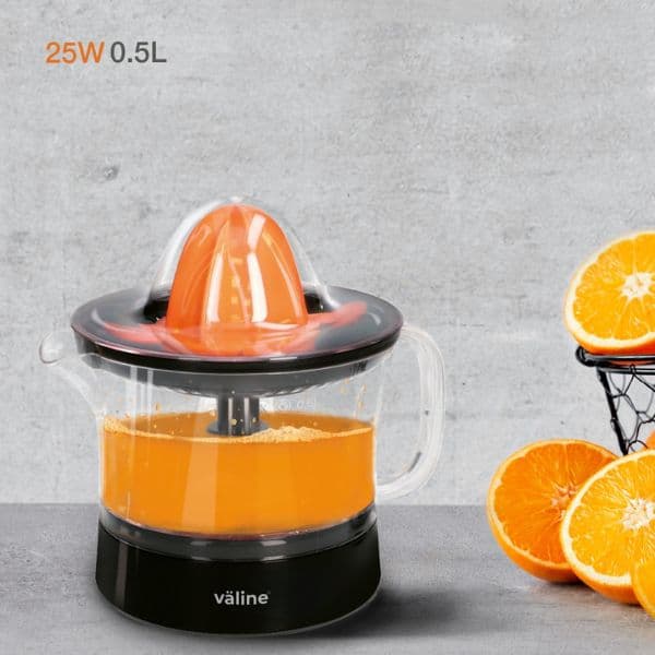 Elektrický odšťavňovač Väline Esira 25W, 0,5l, na citrusy, 3 roky záruka - náhled 3