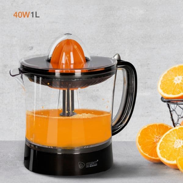 Elektrický odšťavňovač Väline Bekily 40W, 1 l, na citrusy, černý, 3 roky záruka - náhled 3