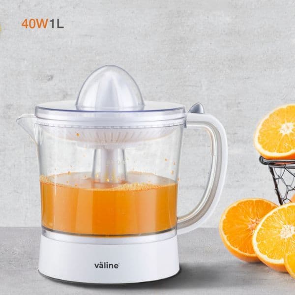 Elektrický odšťavňovač Väline Bekily 40W, 1 l, na citrusy, bílý, 3 roky záruka - náhled 2